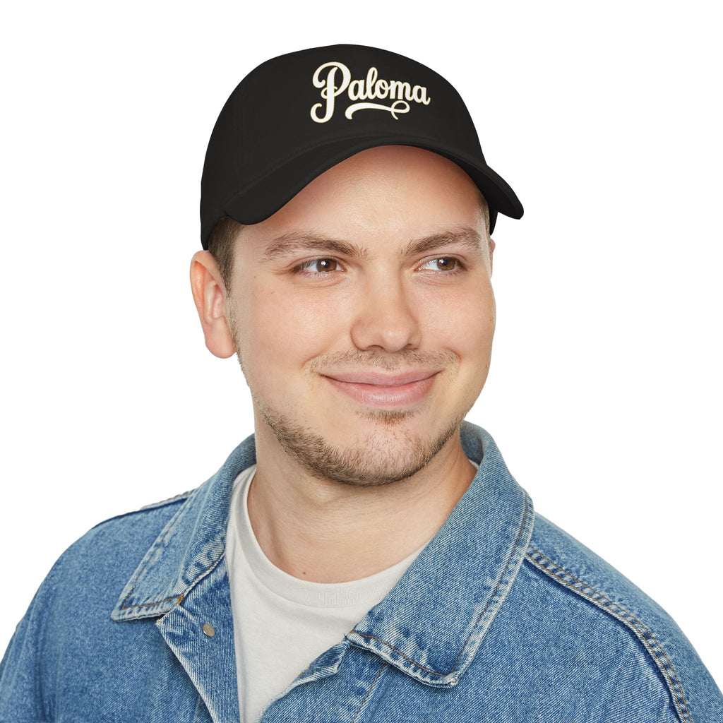 Paloma Script Cap