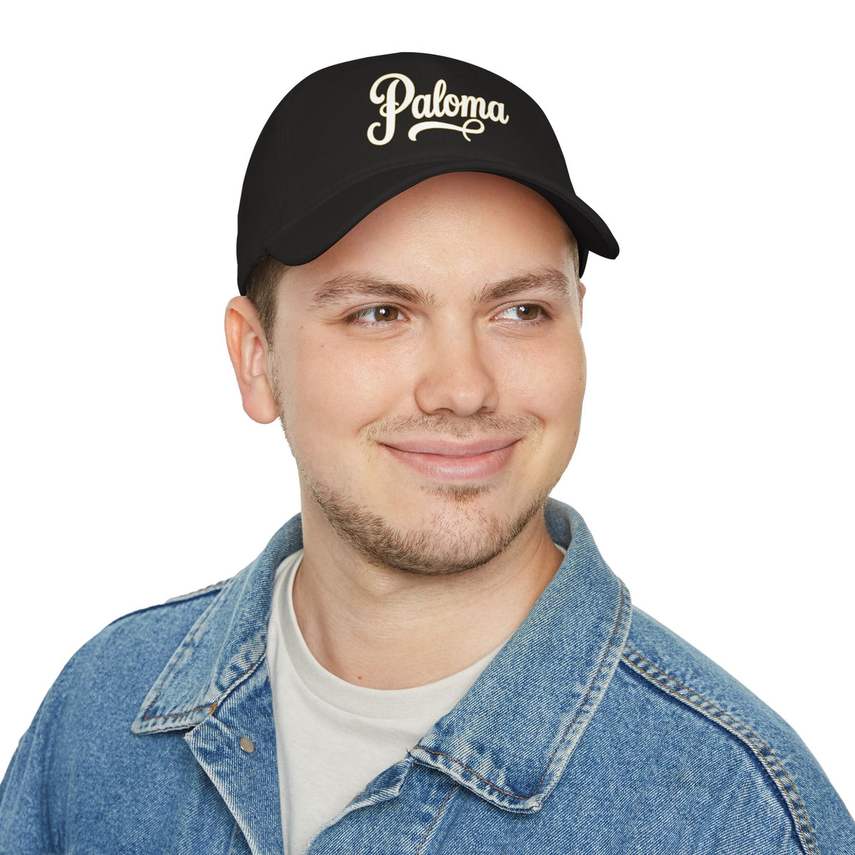 Paloma Script Cap