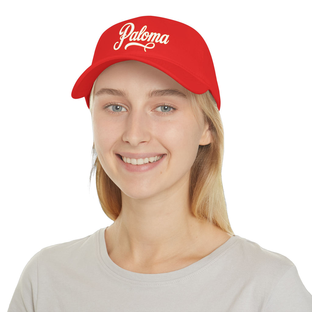 Paloma Script Cap