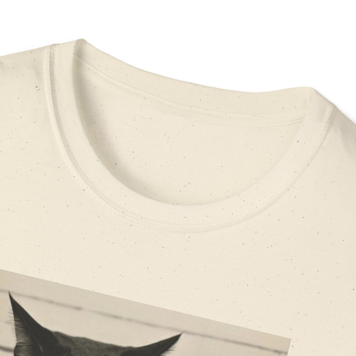 Mugshot Cat T-Shirt — 'Murder Mittens' Vintage Police Poster Tee