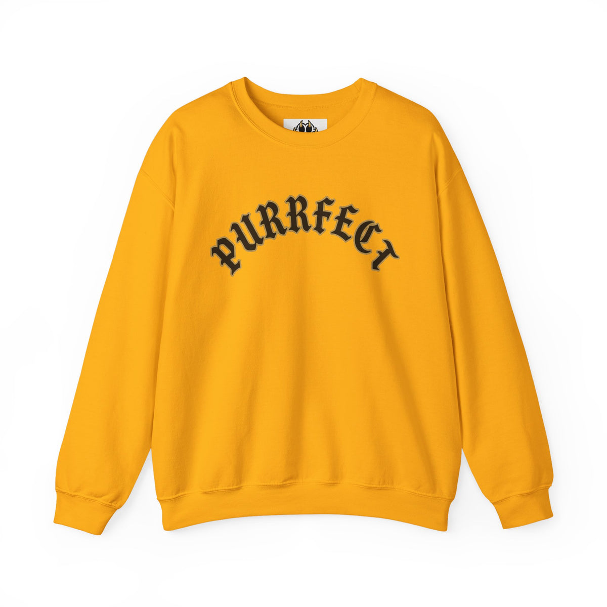 PURRFECT Obsessed Crewneck