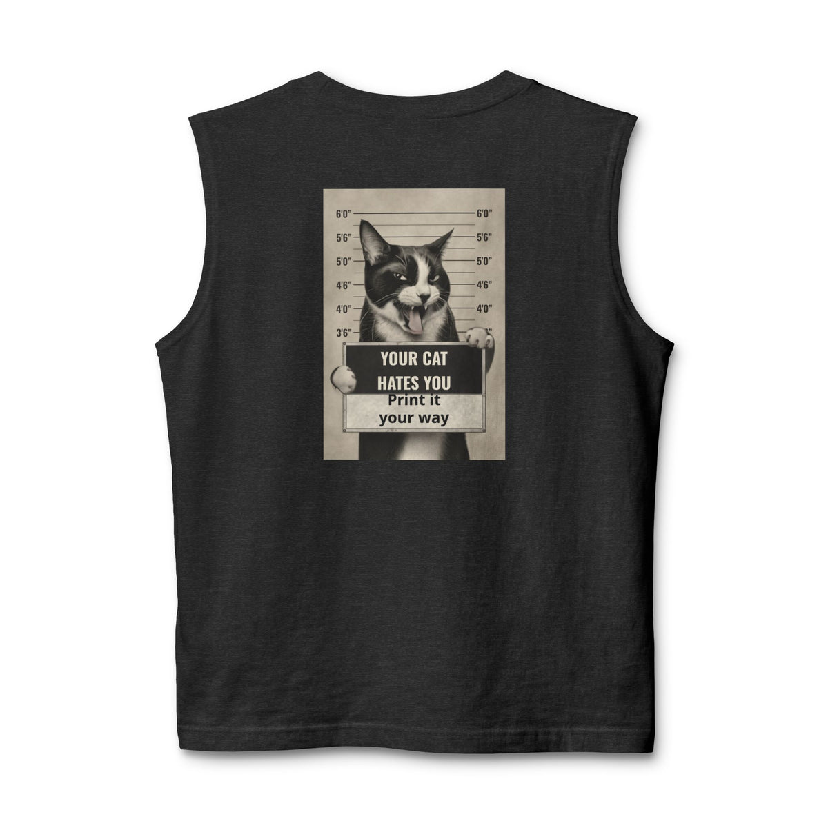 Unisex Jersey Muscle Tank