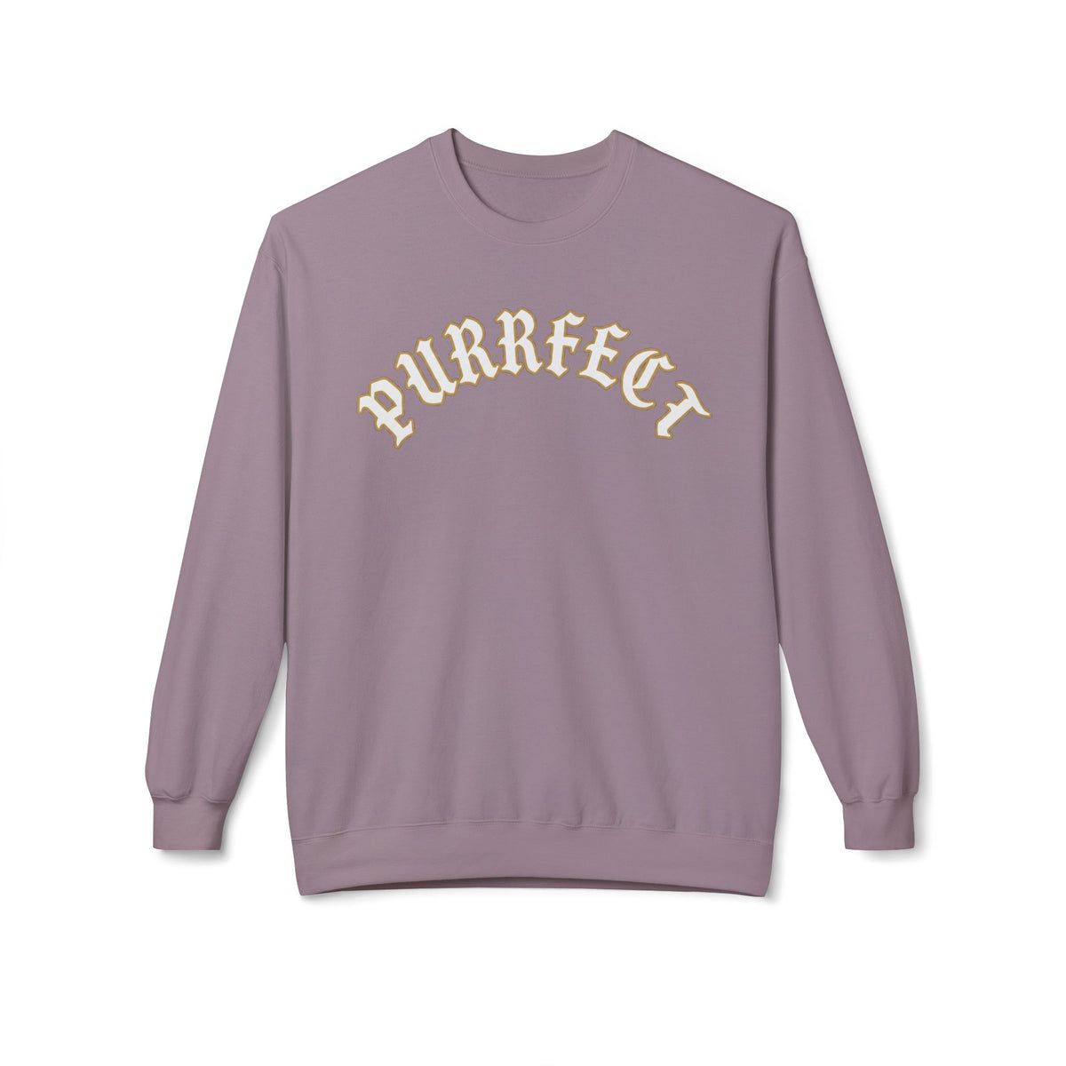 PURRFECT Crest Sweatshirt