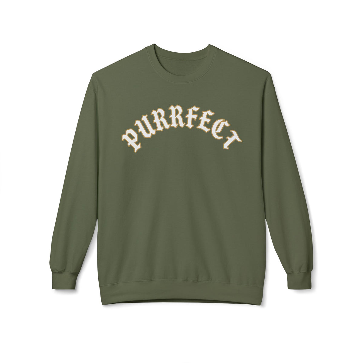 PURRFECT Crest Sweatshirt