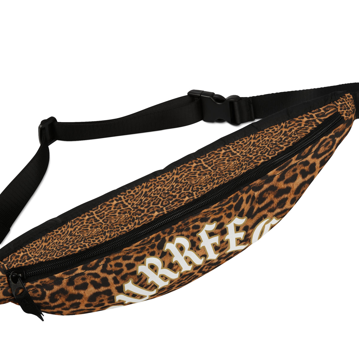 PURRFECT Leopard Fanny Pack