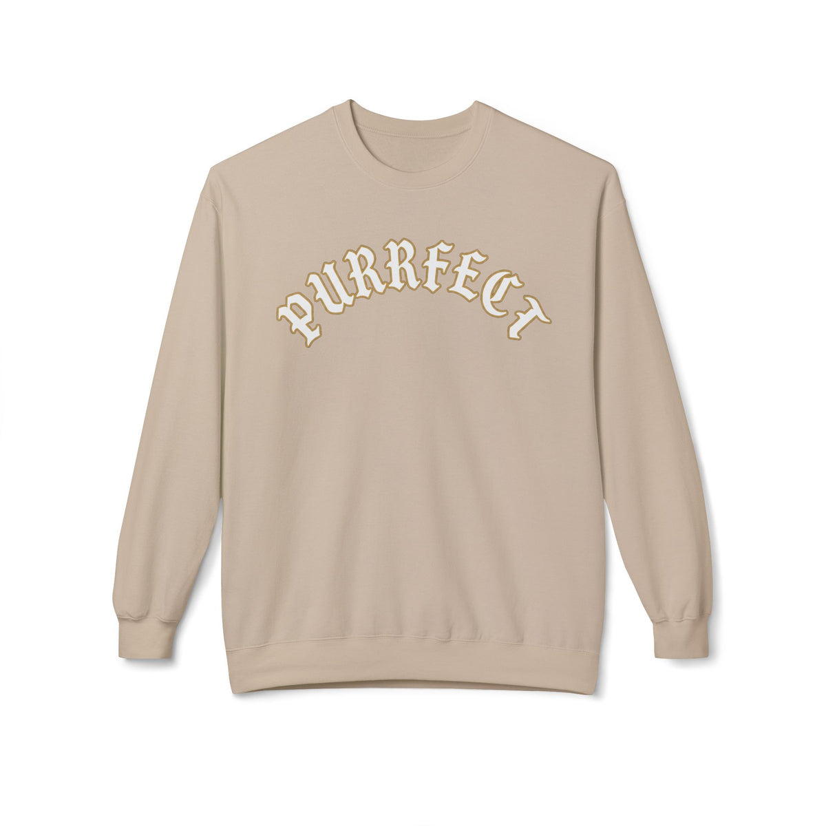 PURRFECT Crest Sweatshirt