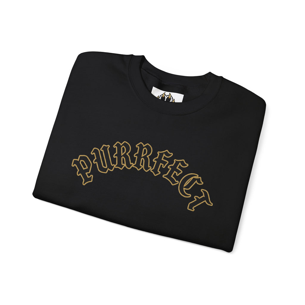 PURRFECT Obsessed Crewneck