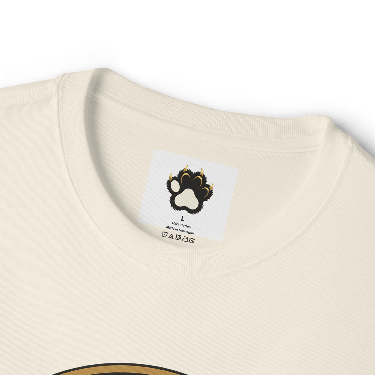 Cat Wave Tee — Retro Samurai Cat Graphic Boxy T‑Shirt