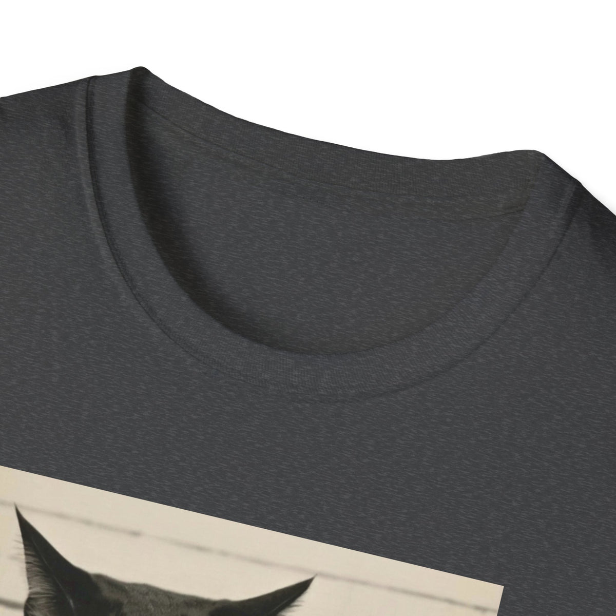 Mugshot Cat T-Shirt — 'Murder Mittens' Vintage Police Poster Tee