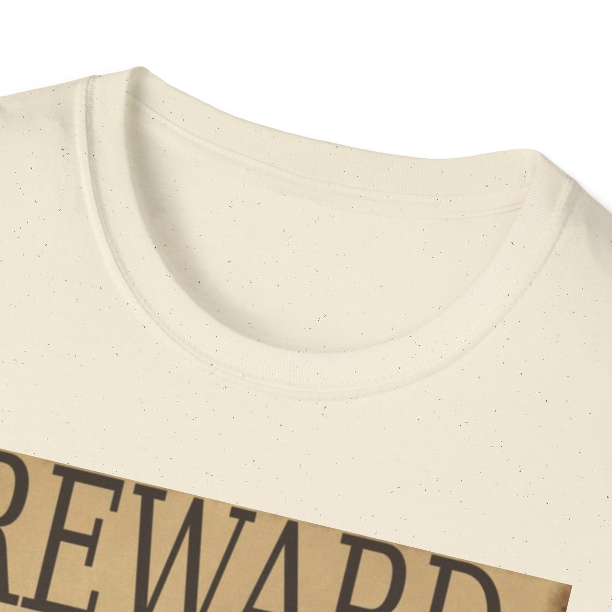 Reward for Treats Cat T-Shirt — Vintage Wanted Poster Cat Tee
