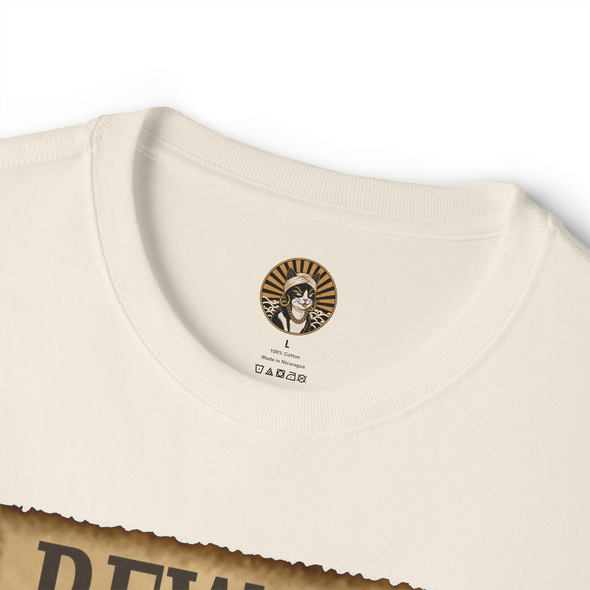 Reward for Treats Cat Tee — Vintage Wanted Poster Graphic T-Shirt