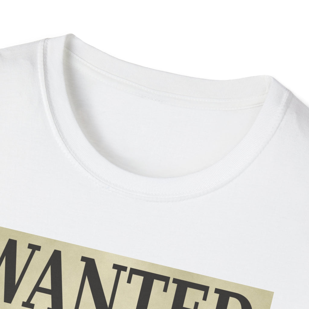 Wanted: Attention Cat T-Shirt — Vintage Pet Poster Tee