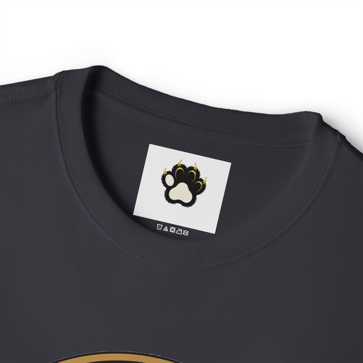 Cat Wave Tee — Retro Samurai Cat Graphic Boxy T‑Shirt