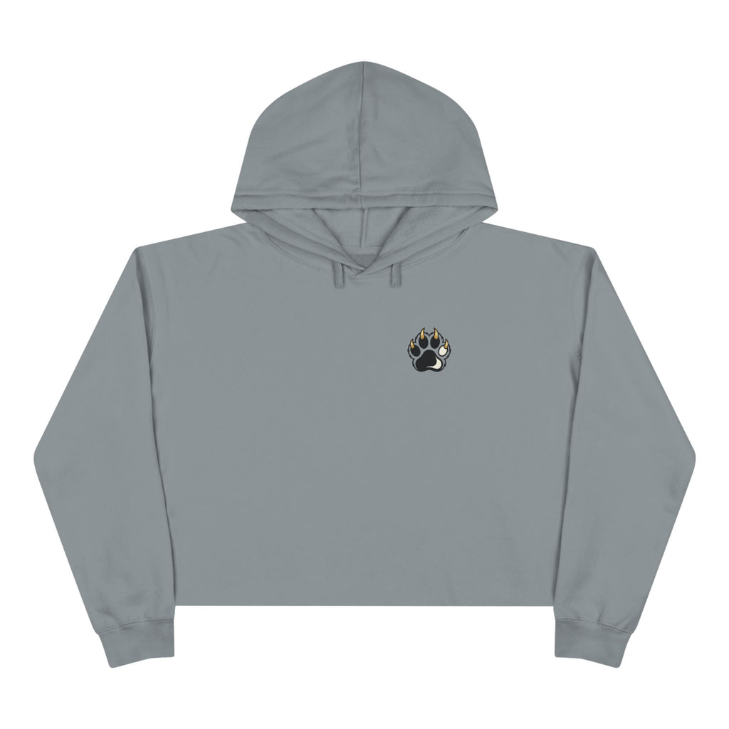 Why Are You So Obsessed With Me? Crop Hoodie
