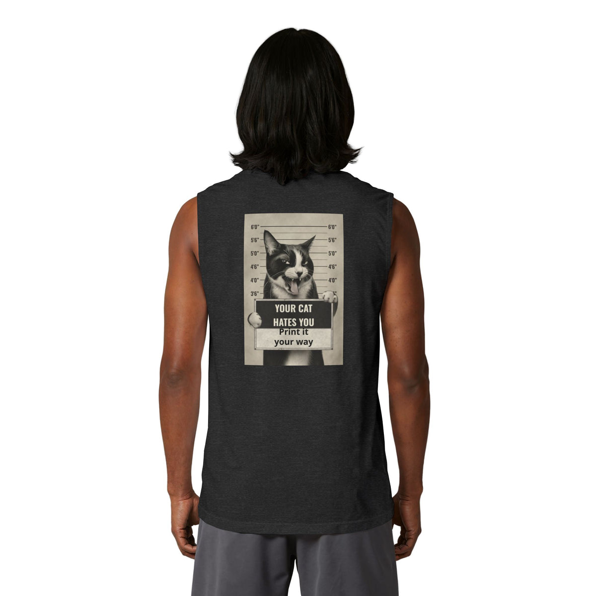 Unisex Jersey Muscle Tank