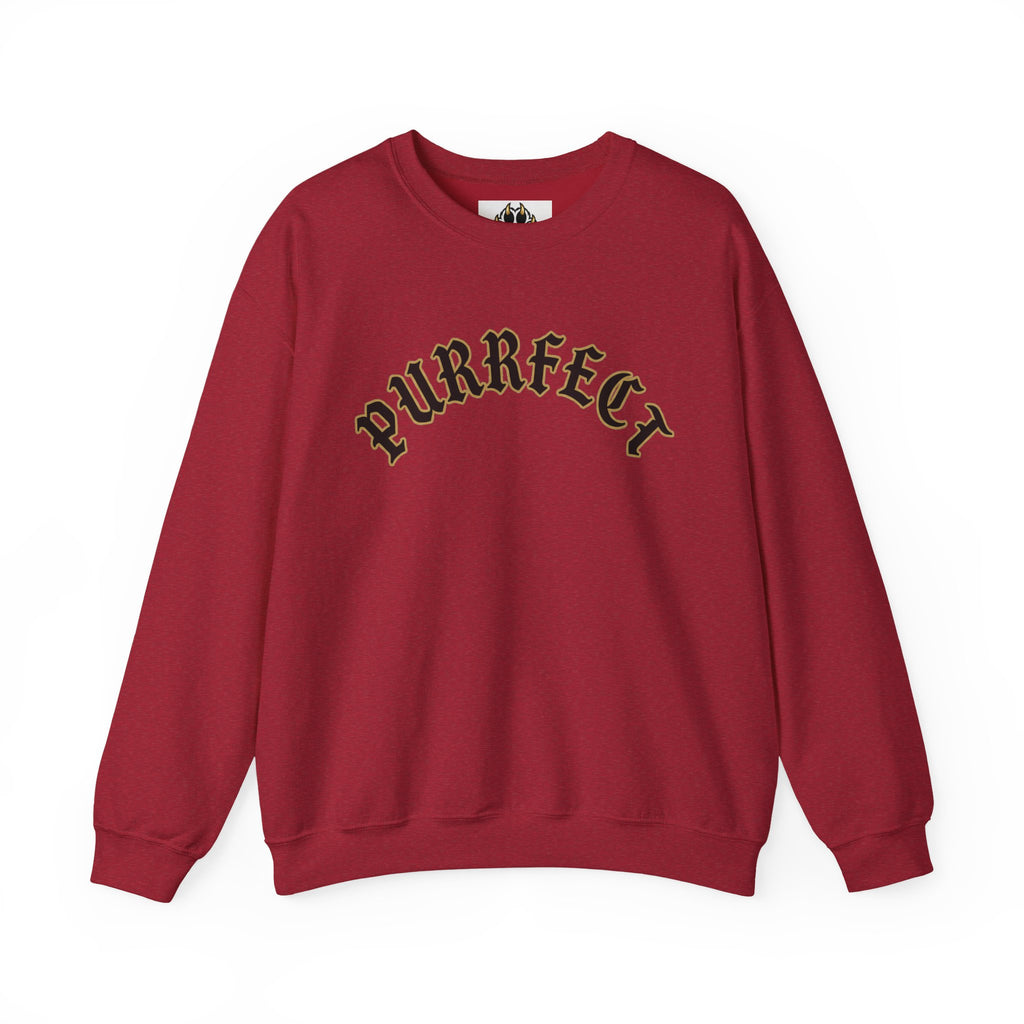 PURRFECT Obsessed Crewneck