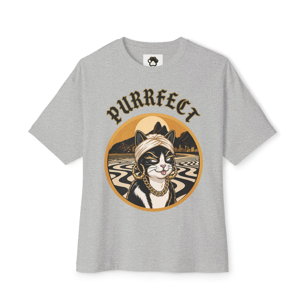 PURRFECT Rio Badge Tee