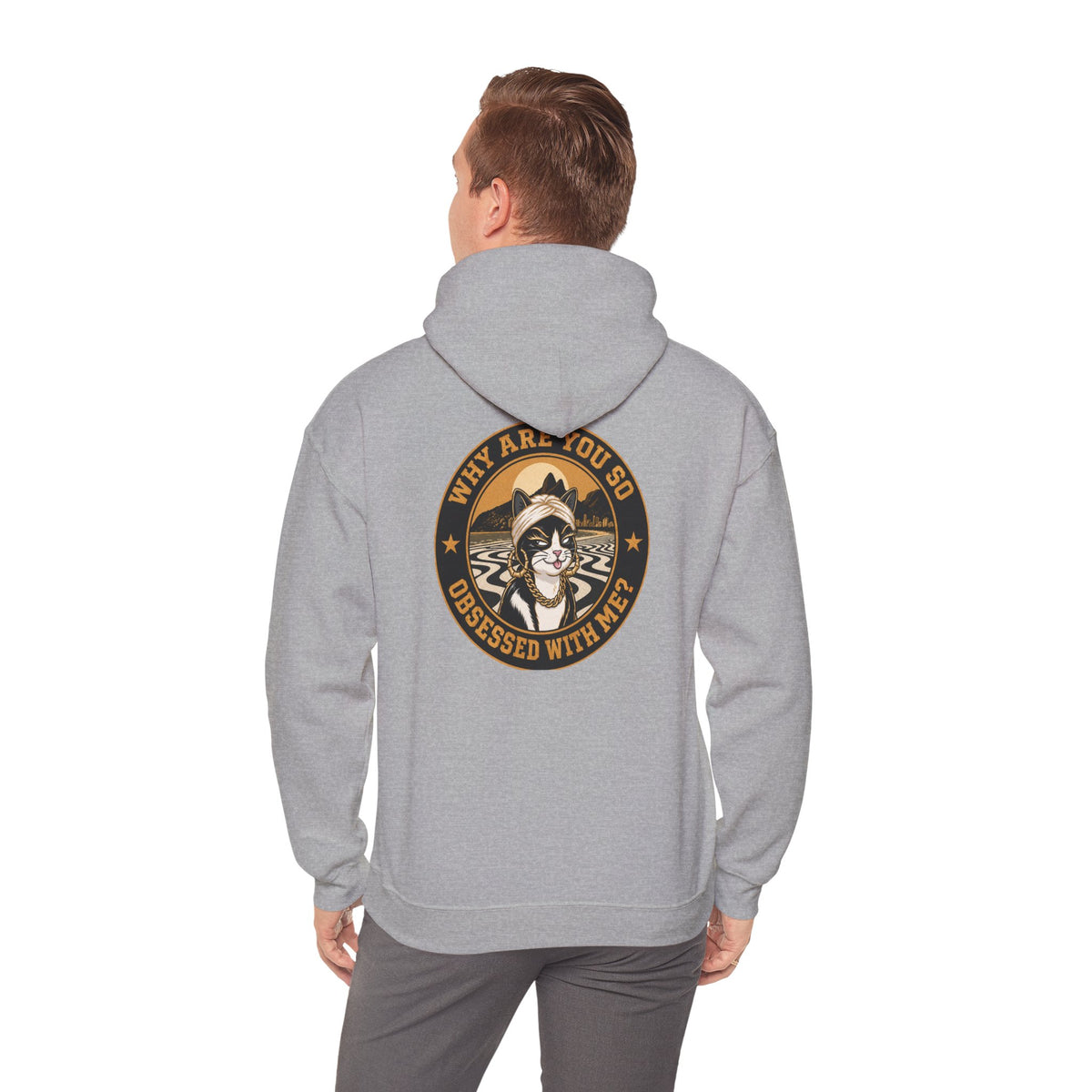 PURRFECT Obsessed Hoodie