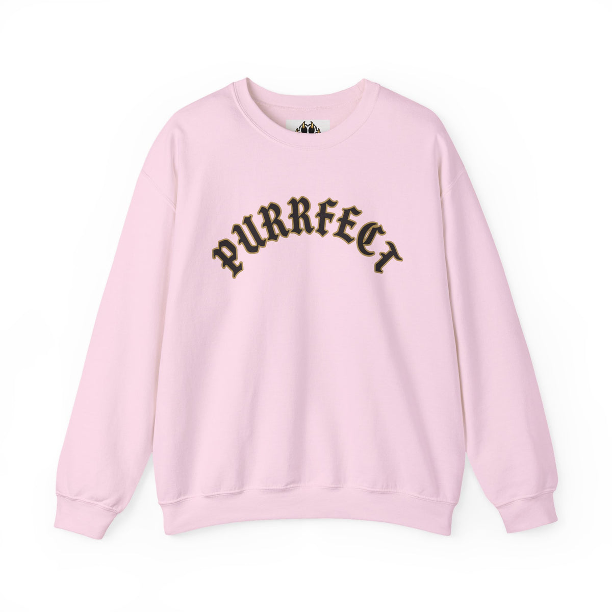 PURRFECT Obsessed Crewneck