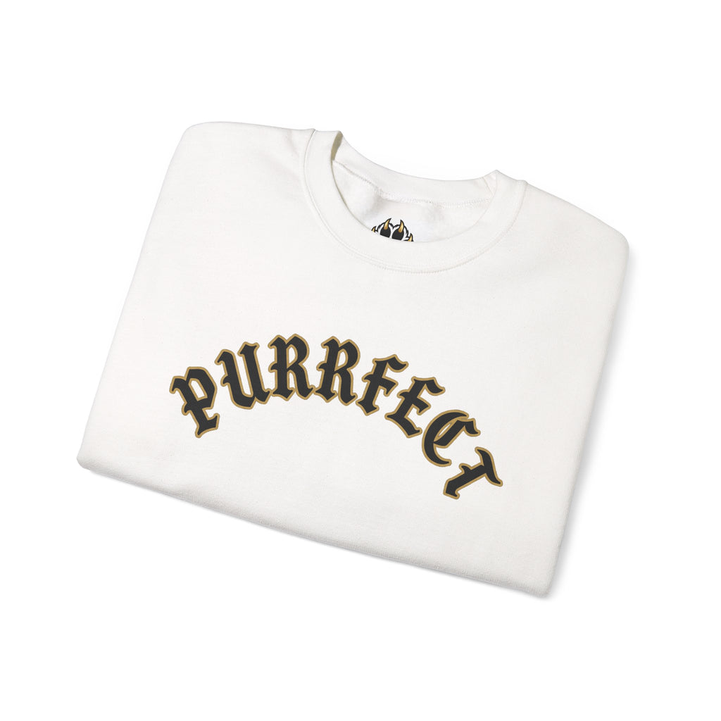 PURRFECT Obsessed Crewneck