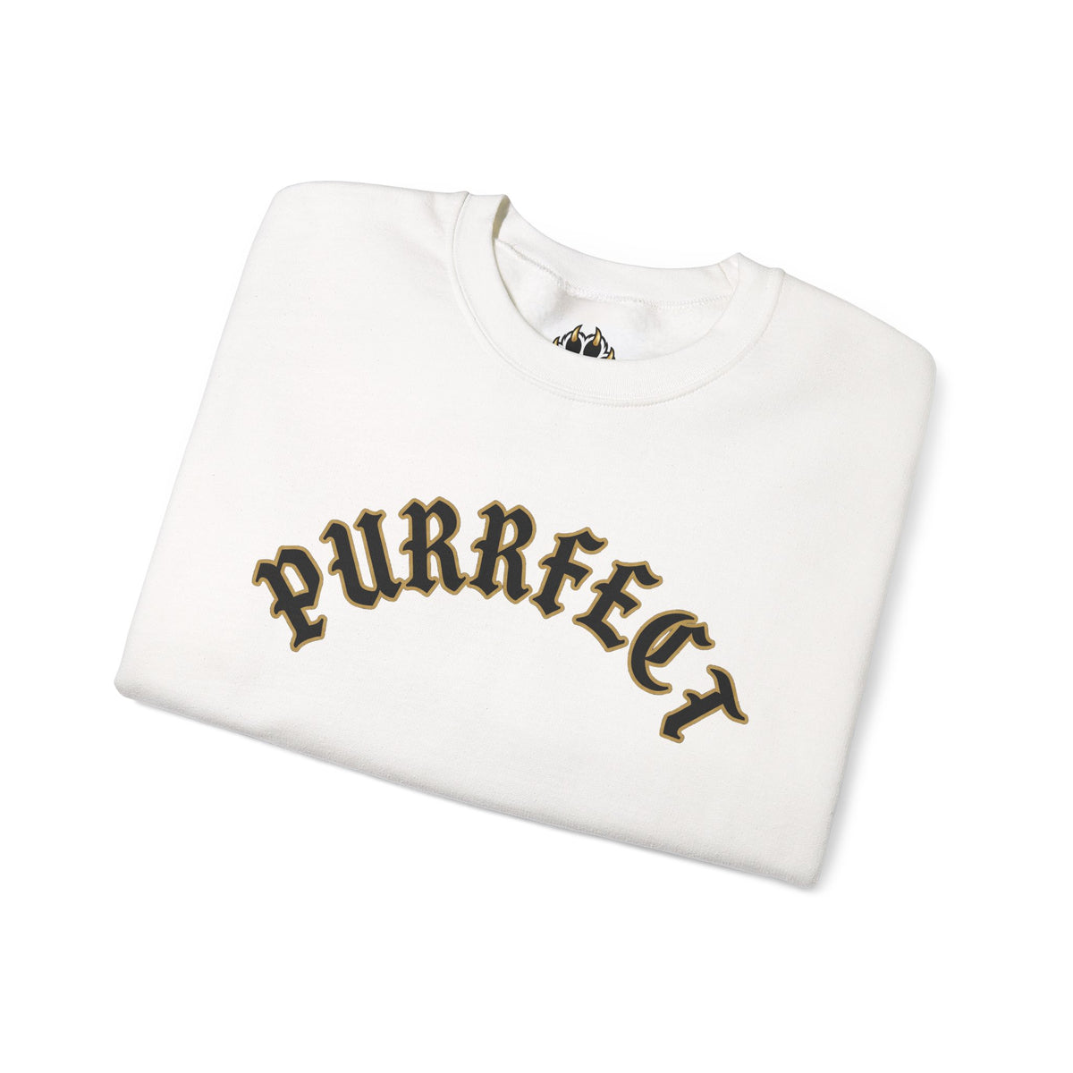 PURRFECT Obsessed Crewneck