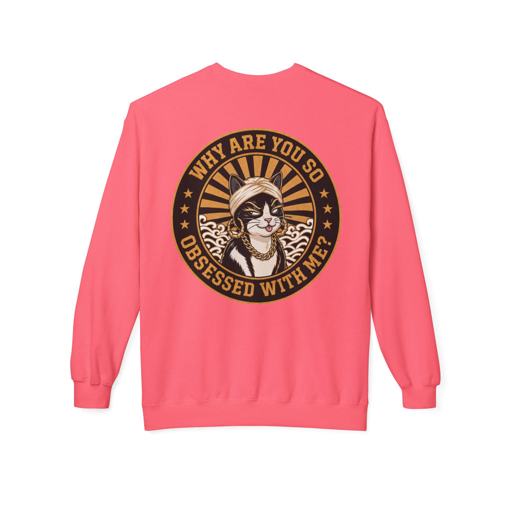 PURRFECT Crest Sweatshirt