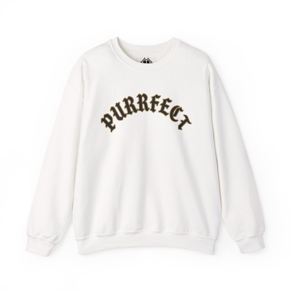 PURRFECT Obsessed Crewneck