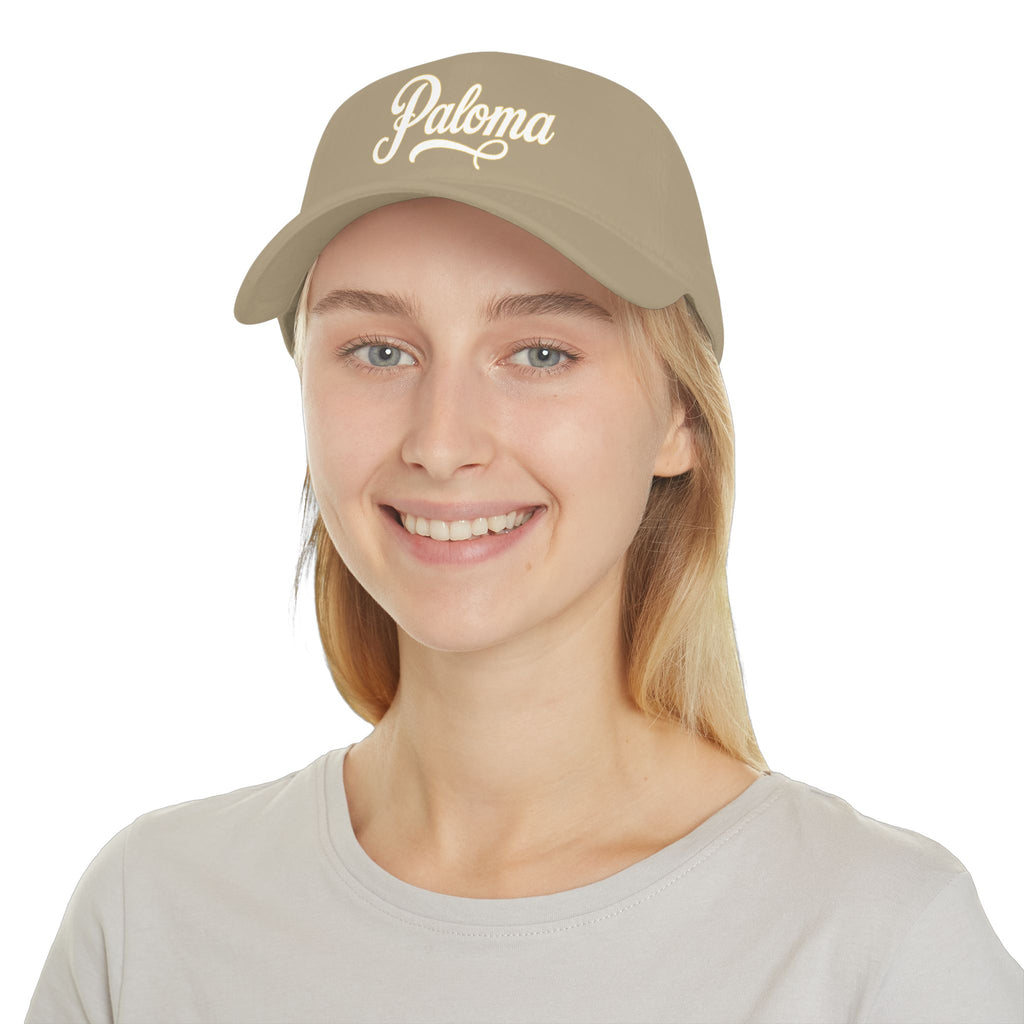Paloma Script Cap