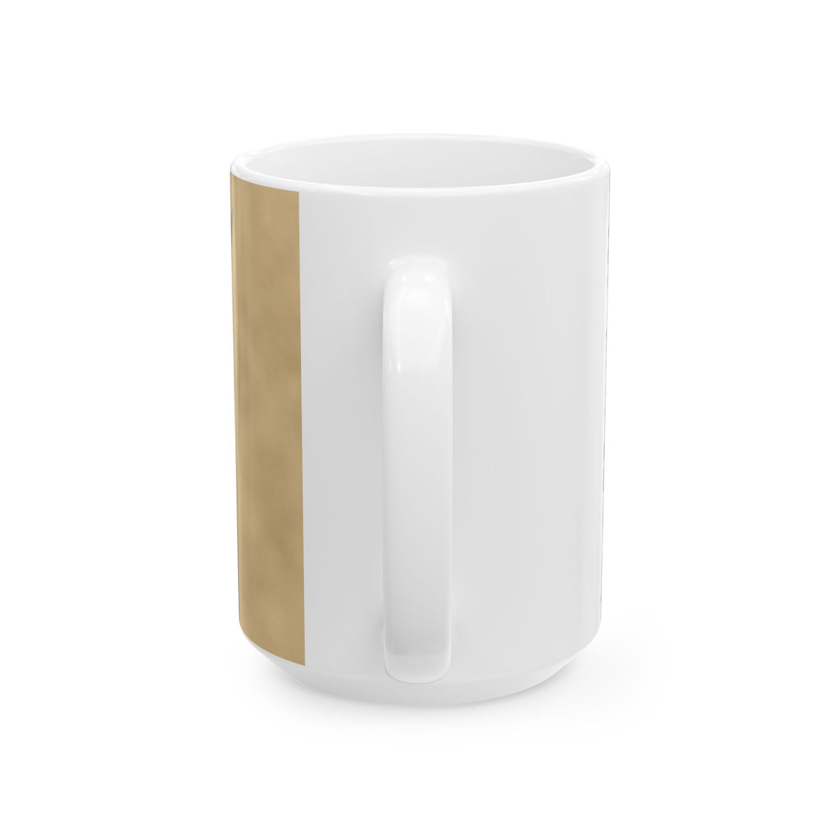 Tuxedo Cat Ceramic Mug – Vintage Sepia Cat Photo Coffee Cup (11oz, 15oz)