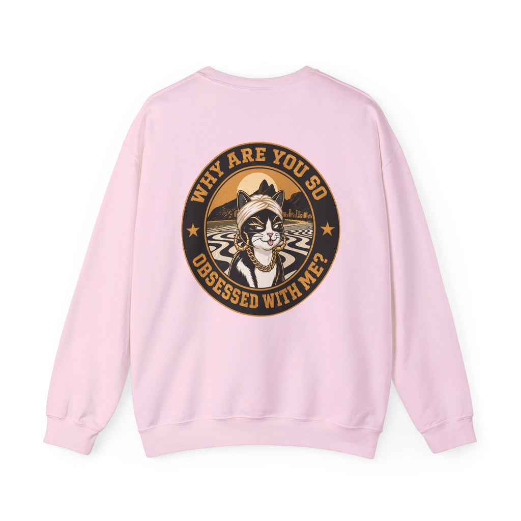 PURRFECT Obsessed Crewneck