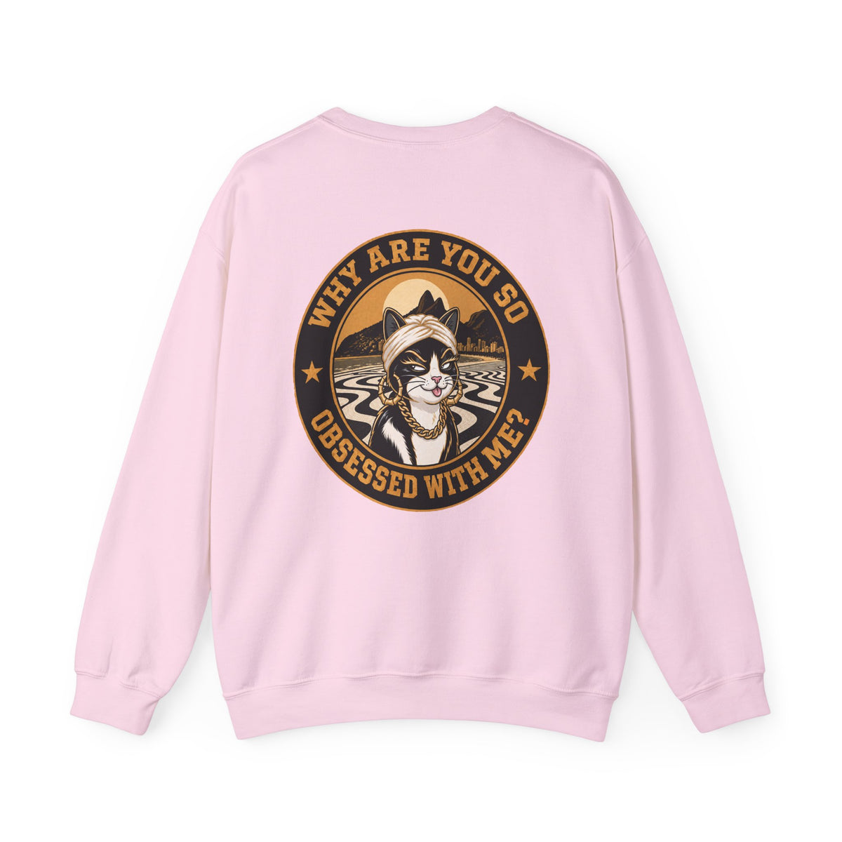 PURRFECT Obsessed Crewneck