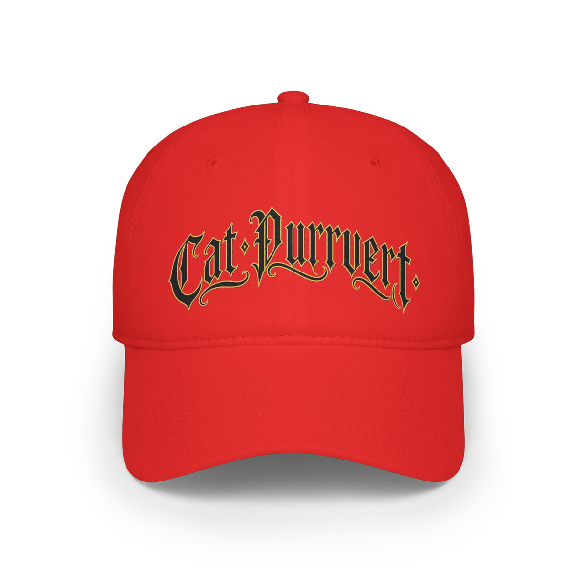 Low Profile Baseball Cap