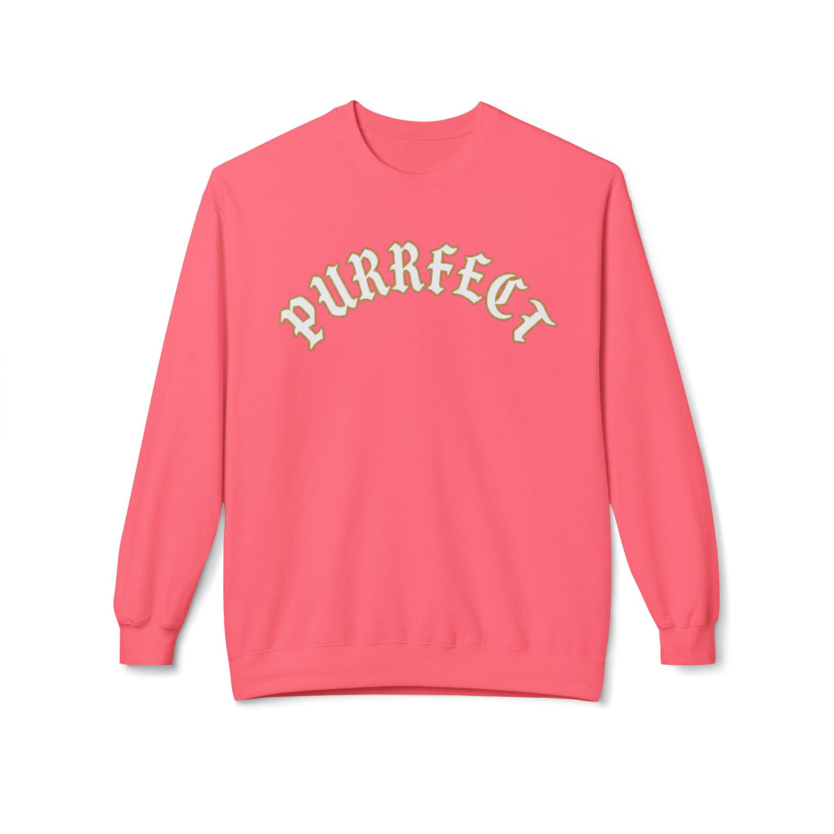 PURRFECT Crest Sweatshirt