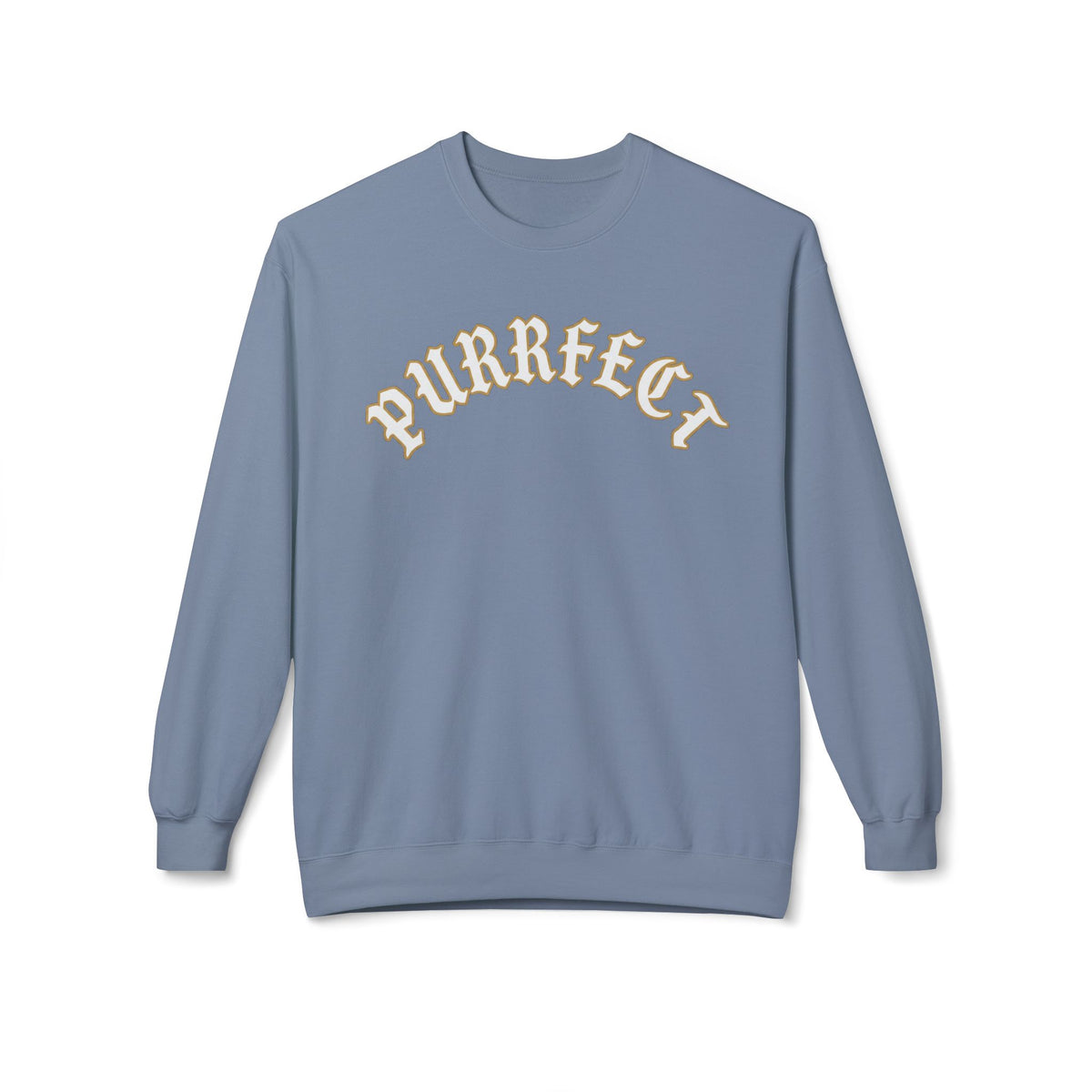 PURRFECT Crest Sweatshirt