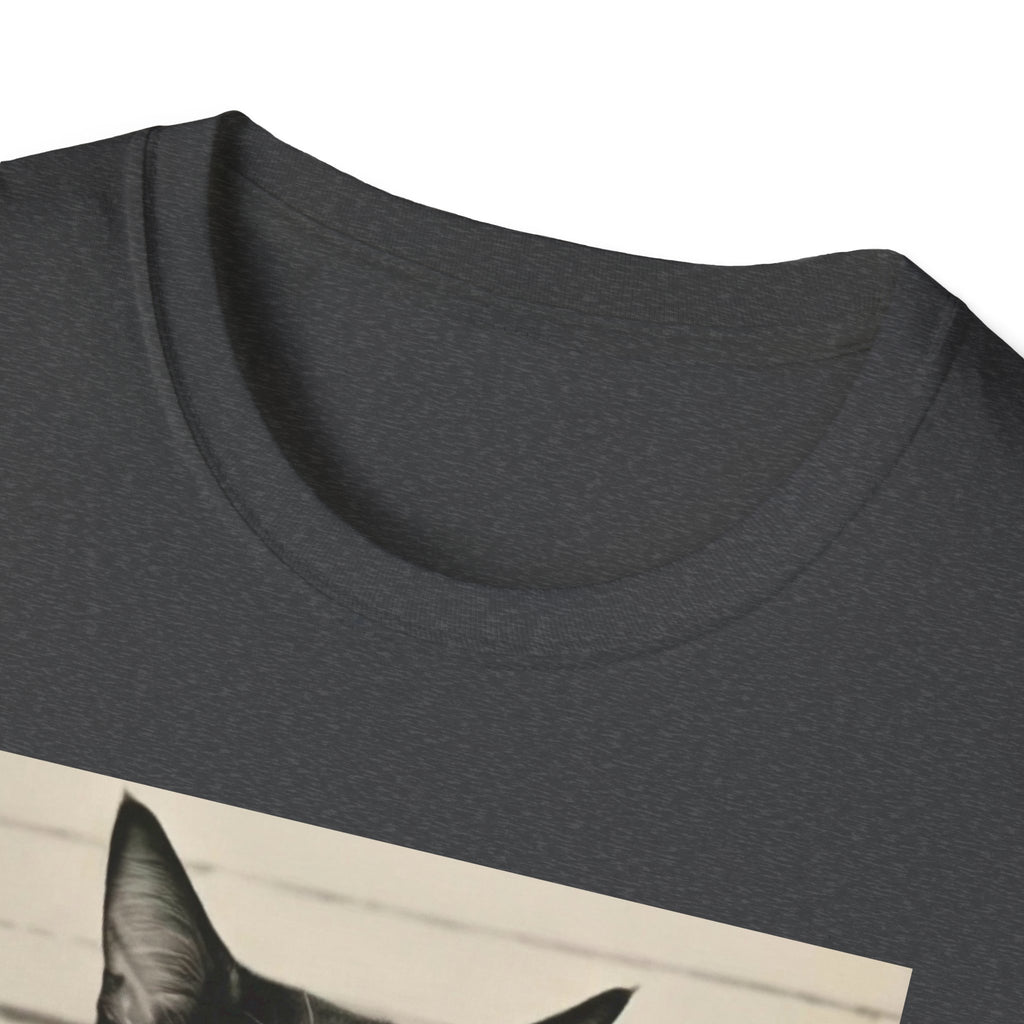 Cat Mugshot T-Shirt – 'Police Department: Cat Coven' Vintage Novelty Tee