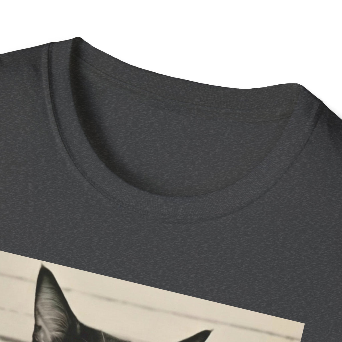 Cat Mugshot T-Shirt – 'Police Department: Cat Coven' Vintage Novelty Tee