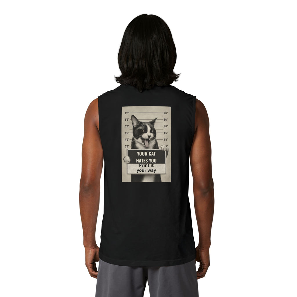 Unisex Jersey Muscle Tank