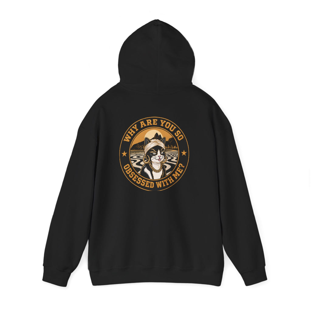 PURRFECT Obsessed Hoodie