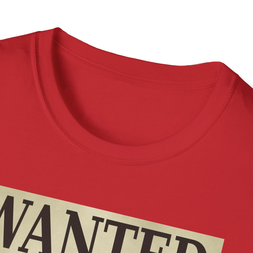 Wanted: Attention Cat T-Shirt — Vintage Pet Poster Tee
