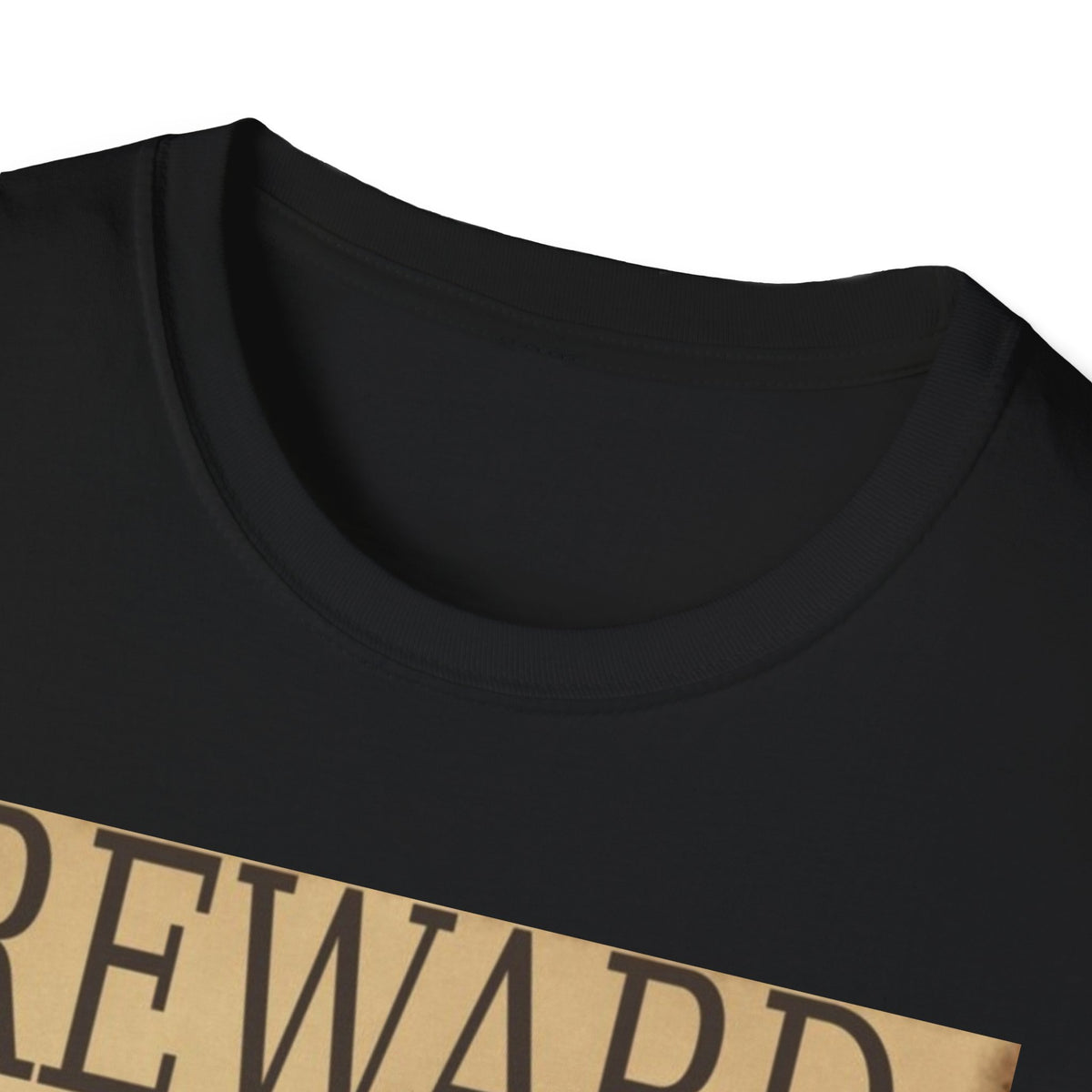 Reward for Treats Cat T-Shirt — Vintage Wanted Poster Cat Tee