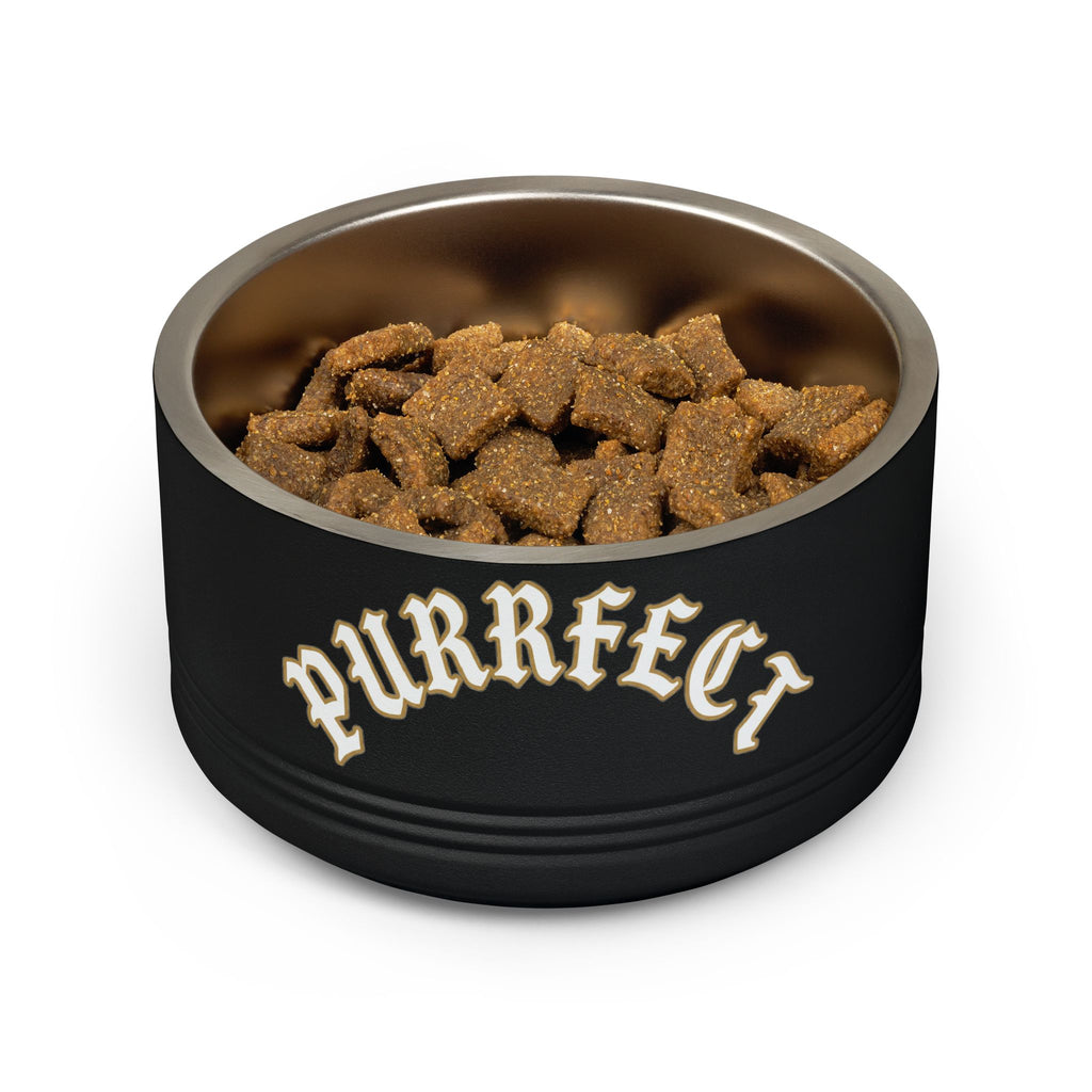 Purrfect Cat Bowl