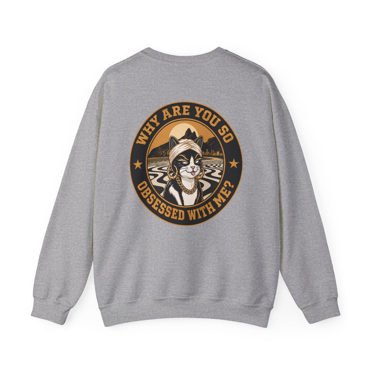 PURRFECT Obsessed Crewneck