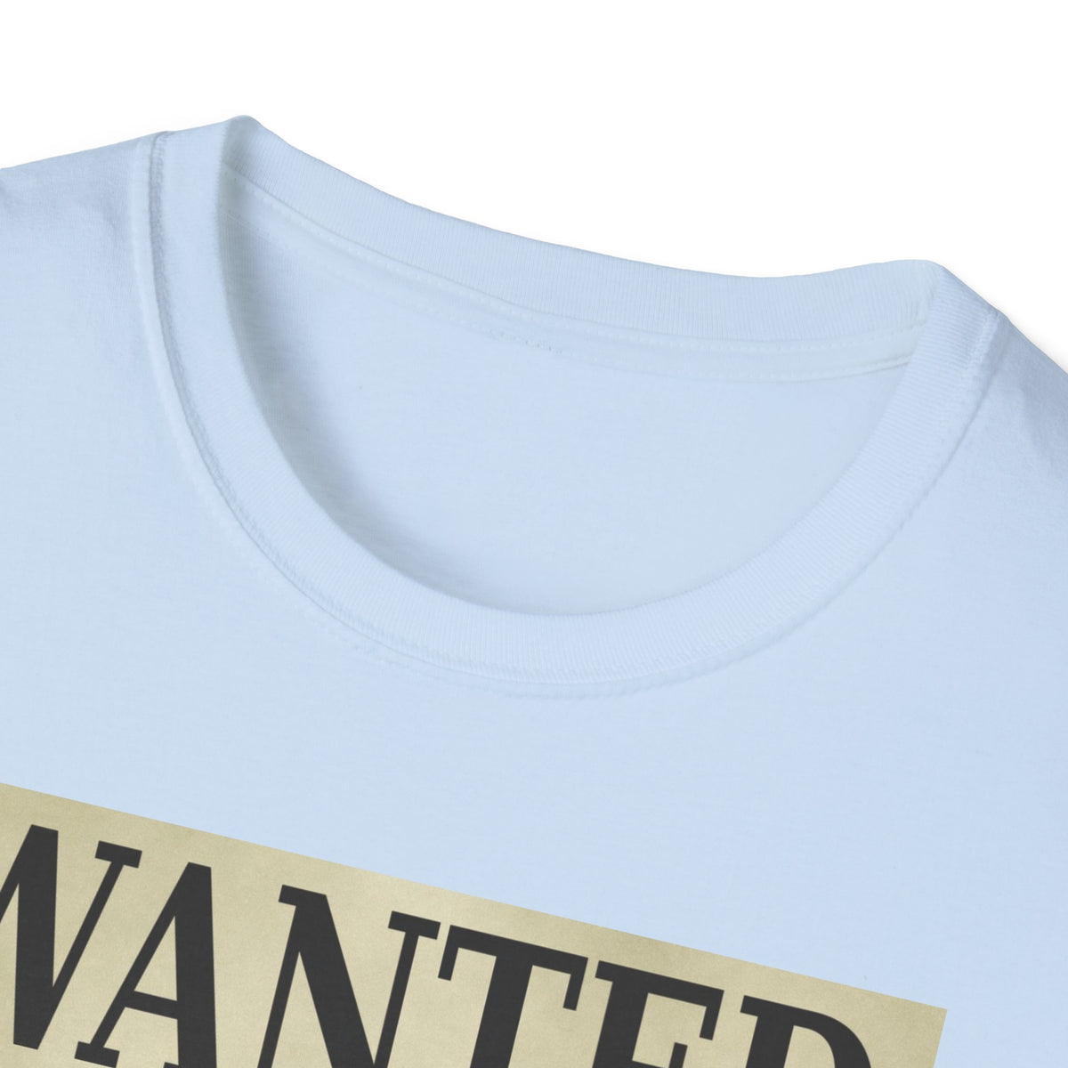 Wanted: Attention Cat T-Shirt — Vintage Pet Poster Tee