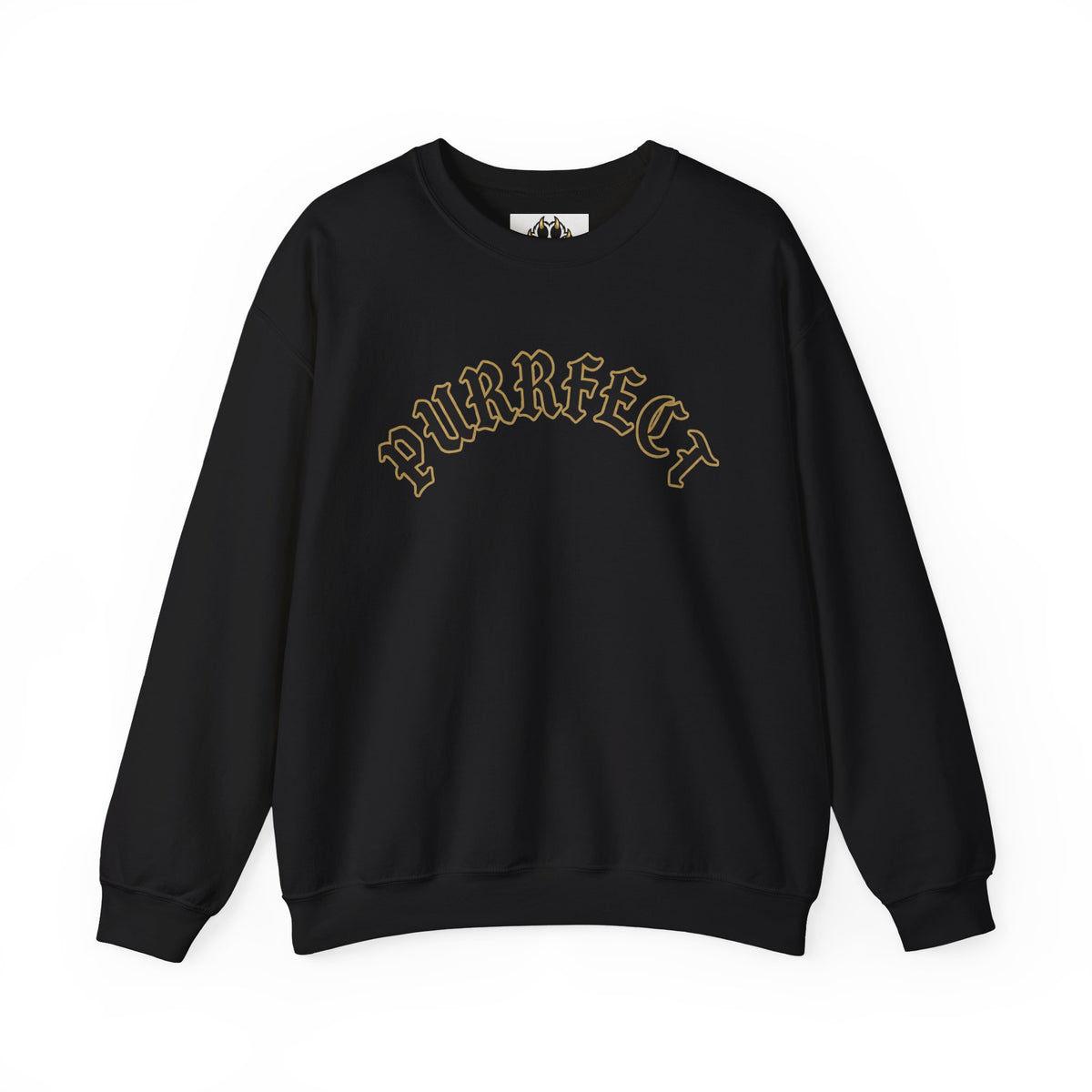PURRFECT Obsessed Crewneck