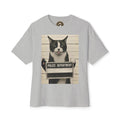 Mugshot Cat Tee — Vintage “Police Department” Cat Photo T-Shirt