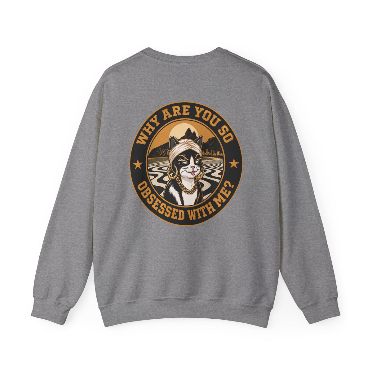 PURRFECT Obsessed Crewneck