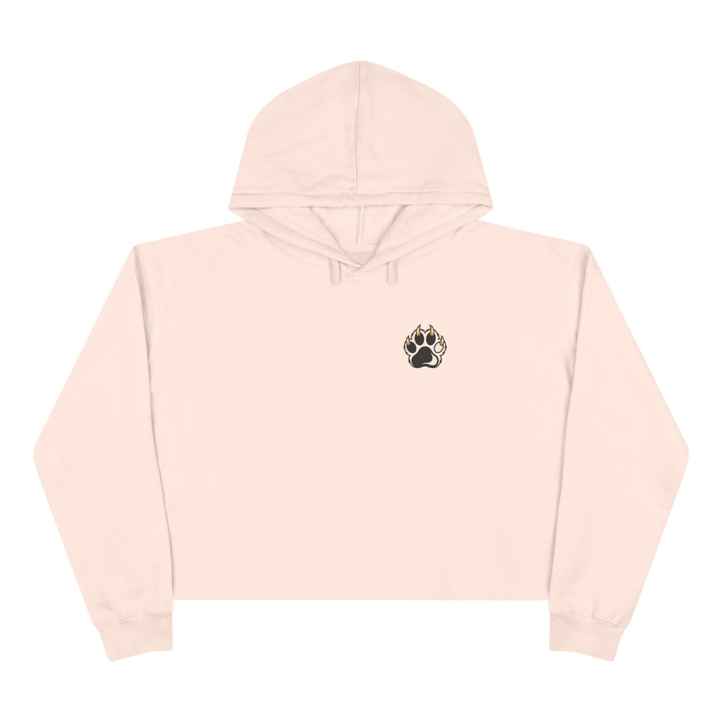 Why Are You So Obsessed With Me? Crop Hoodie