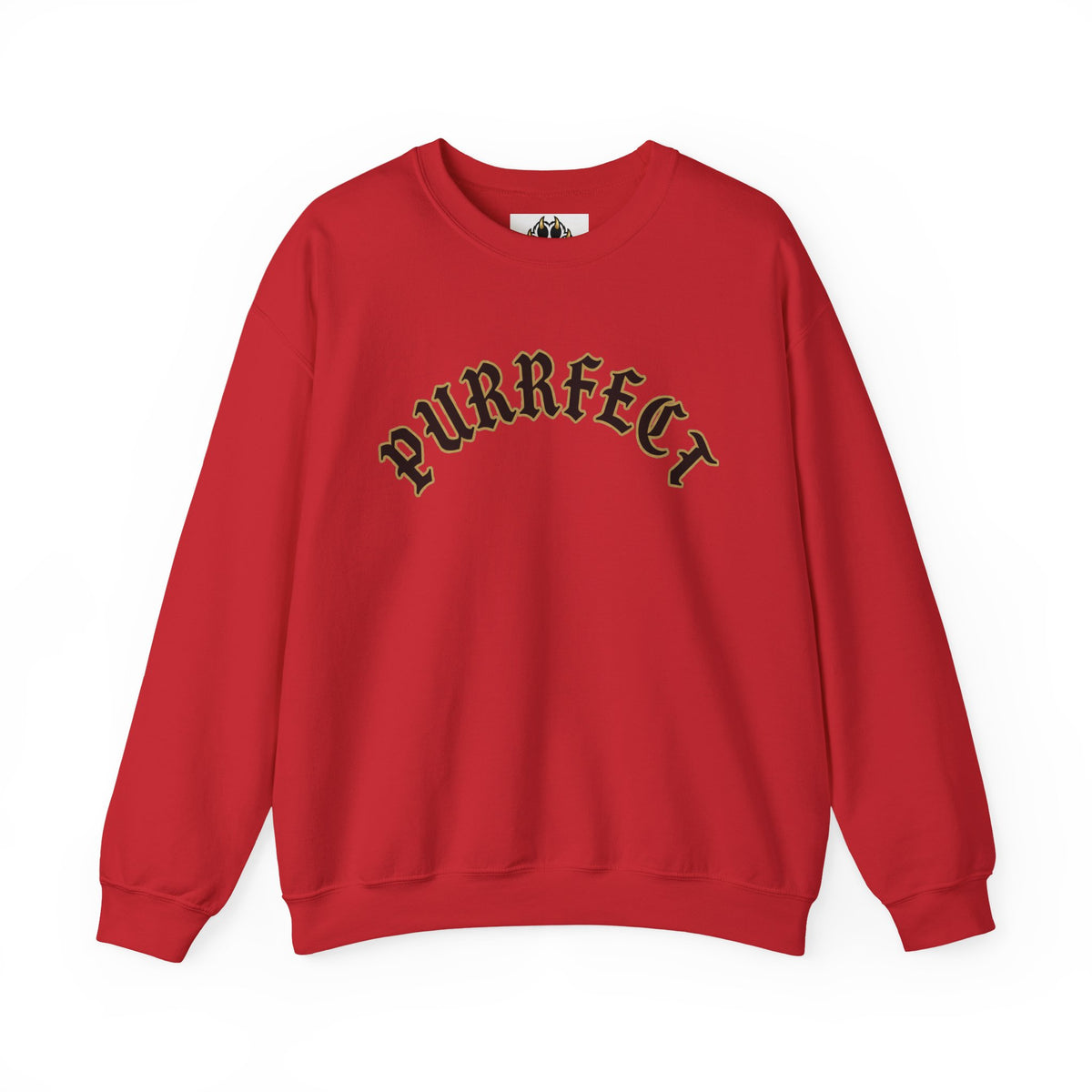 PURRFECT Obsessed Crewneck