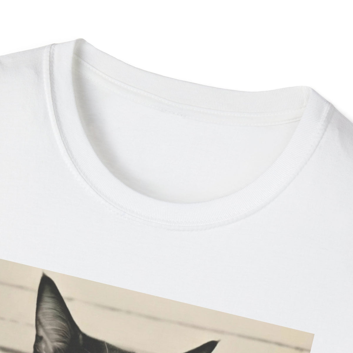 Cat Mugshot T-Shirt – 'Police Department: Cat Coven' Vintage Novelty Tee