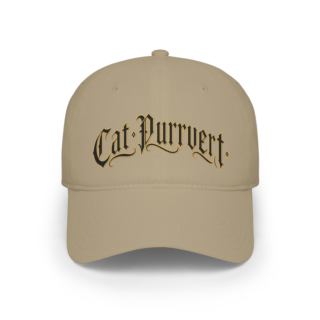 Low Profile Baseball Cap